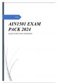 AIN1501 EXAM PACK 2024