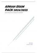 AIN1501 EXAM PACK 2024/2025
