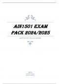 AIN1501 EXAM PACK 2024/2025