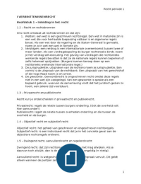 Verbintenissenrecht samenvatting