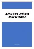 AIN1501 EXAM PACK 2024