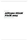 AIN1501 EXAM PACK 2024