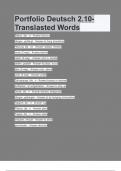 Portfolio Deutsch 2.10-(Translasted Words)