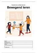 Scriptie Bewegend leren, afgerond met 7.8!