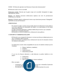 El Protocolo Aplicado a las Relaciones Comerciales Internacionales