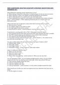 NEW HAMPSHIRE BOATING EXAM WITH REVISED QUESTIONS AND ANSWERS #31.