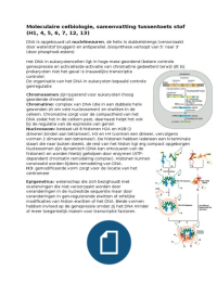 Samenvatting Slides 8RB00 Moleculaire Celbiologie Tussentoets (Molecular Biology of the Cell Chapter 1, 4, 5, 6, 7, 12 and 13)