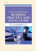 Nurse Practitioner's Business Practice and Legal Guide 7th Edition Test Bank