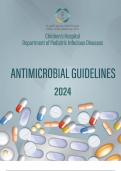 ANTIMICROBIAL GUIDELINES Third Edition 2024