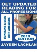 OET Updated Reading For All Pro - Jayden Lachlan