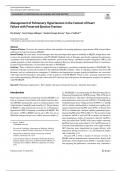 Management of Pulmonary Hypertension in the Context of Heart Failure with Preserved Ejection Fraction Elie Kozaily1  · Ecem Raziye Akdogan1  · Natalie Stringer Dorsey2  · Ryan J. Tedford1,3