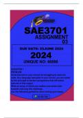 SAE3701 Assignment 03 Submission date: 25 June 2024 Unique number: 66886 QUESTION 1 PROBLEM Some learners in your school are struggling to read and write. As a language specialist in your school, you are asked by the principal to devise a programme that w