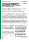 Executive summary of the KDIGO 2024 Clinical Practice Guideline for the Evaluation and Management of Chronic Kidney Disease: known knowns and known unknown