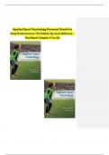 Applied Sport Psychology Personal Growth to Peak Performance  7Th Edition By Jean Williams  - Test Bank Chapter (1 to 24)