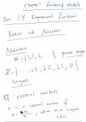 Calculus 1 class notes from the book "Calculus Early Transcendentals"