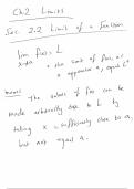 Class notes MTH 103  Calculus: Early Transcendentals Lecture 3