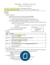 Pathologie: H4 en H5