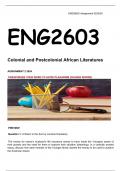 ENG2603 ASSIGNMENT 2 2024