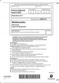 9MA0 Mechanics mock set 1-5 and 2023 papers and MS