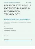 UNIT 10 big data analytics all units (distinction)