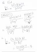 Class notes MTH 103 Calculus: Early Transcendentals 