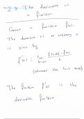 Class notes MTH 103 Calculus: Early Transcendentals Lecture 9