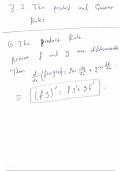 Class notes MTH 103 Calculus: Early Transcendentals Lecture 10