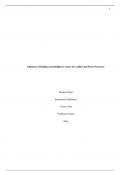 Influence of Religion and Religious Actors in Conflict and Peace Processes