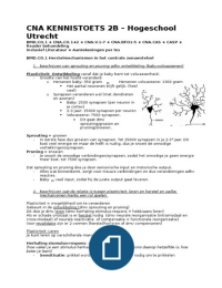 CNA.KT Blok 2 B (met cna.co's, bmd.co's, v's, bfos, casp's - inclusief Reader Behandelen bij CNA)