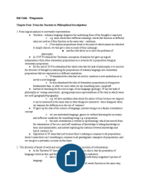 Dummett - Meaning as Use notes