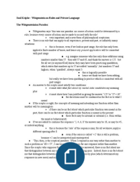 Kripke - Wittgenstein on Rules and Private Language notes