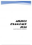 AIS2601 EXAM PACK 2024