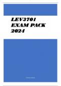 LEV3701 EXAM PACK 2024