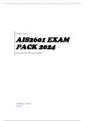 AIS2601 EXAM PACK 2024