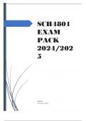 SCH4801 EXAM PACK 2024