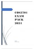 COS3701 EXAM PACK 2024.