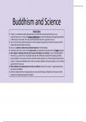 AQA AS/AL RS: Buddhism and Science