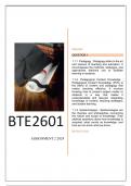 BTE2601 ASSIGNMENT 2 SEM 1 2024