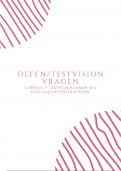 Testvision- en oefenvragen + ANTWOORDEN Cursus 7 Zorg verlenen bij circulatiestoornissen