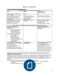 Taak 7 Cluster a