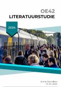 Literatuurstudie: Wat is het effect van personeelstekort in het treinverkeer op de planning?