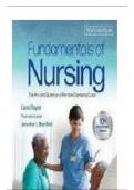 Test Bank for Fundamentals of Nursing 10th Edition by Taylor Chapter 1-47   / Grade A+ /9781975168155 / All Accredited Chapters / 1-47