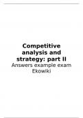 Answers example exam Ekowiki: part II