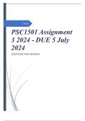 PSC1501 Assignment 3 2024 - DUE 5 July 2024