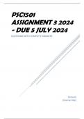 PSC1501 Assignment 3 2024 - DUE 5 July 2024