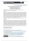 Desafíos del enfoque de competencias culturales para atender  la salud de personas migrantes en Chile Challenges of Cultural Competencies Approach  for the Health Care of Migrants in Chile 