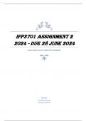 IFP3701 Assignment 2 2024 - DUE 28 June 2024