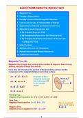 EMI faradeys law magnetic flux