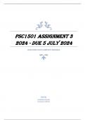 PSC1501 Assignment 3 2024 - DUE 5 July 2024