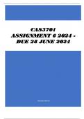 CAS3701 Assignment 6 2024 - DUE 28 June 2024